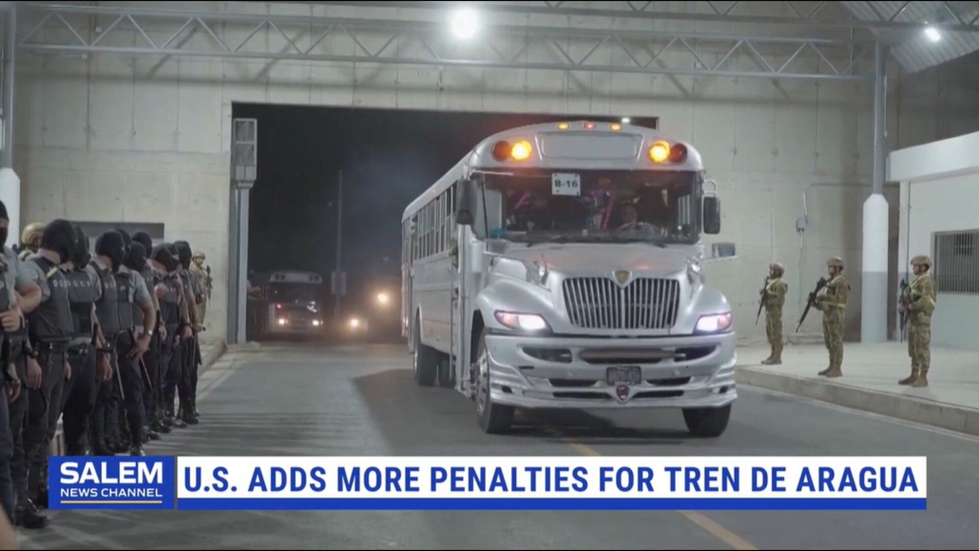 U.S. Adds More Penalties To Those Linked To Tren de Aragua Gang