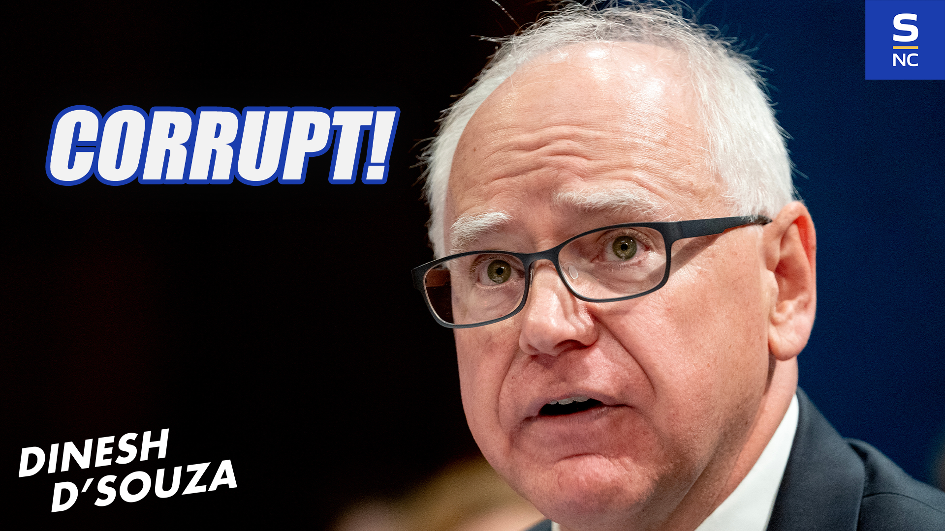 Tim Walz Is Another Example Of Democrat Corruption