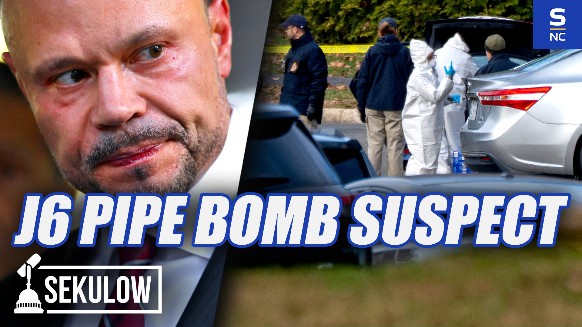 FBI Arrests Suspect In J6 Pipe Bombing