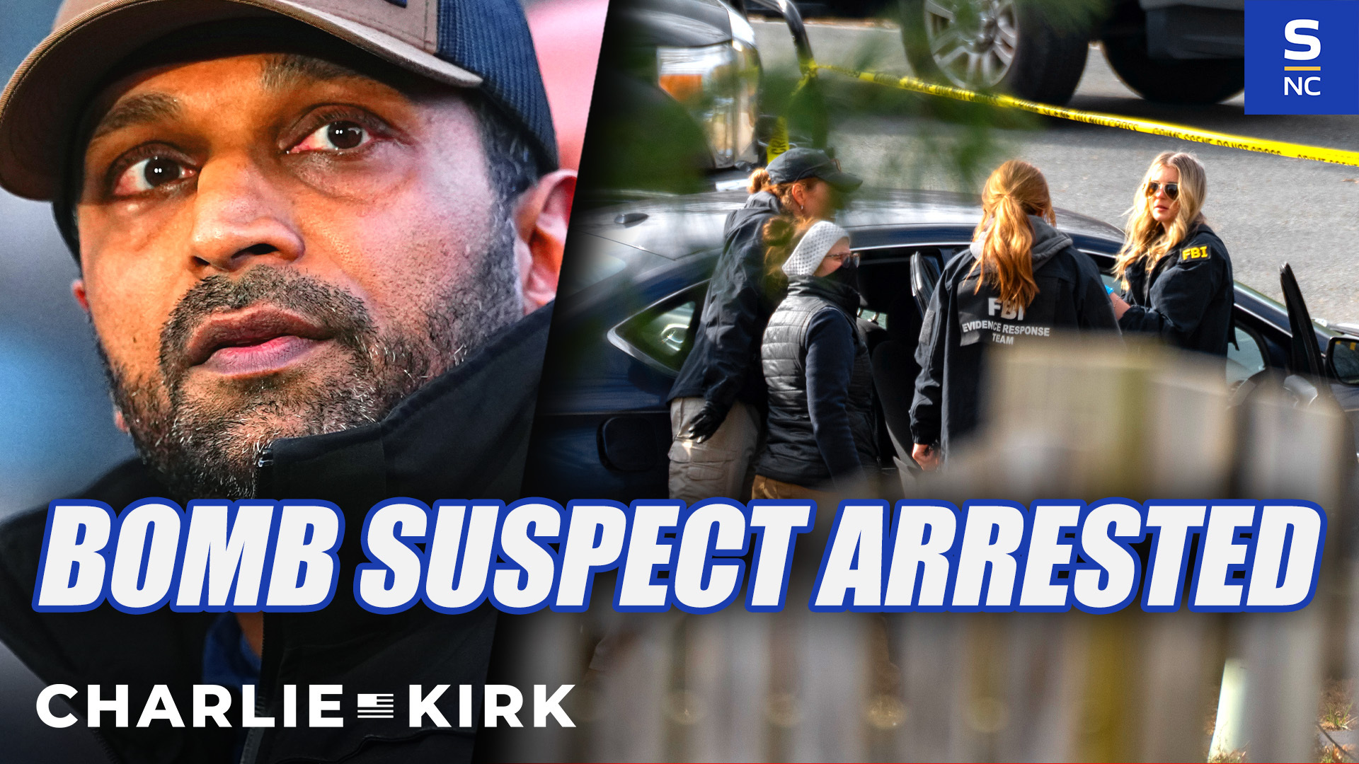 FBI Arrests Suspected J6 Pipe Bomber