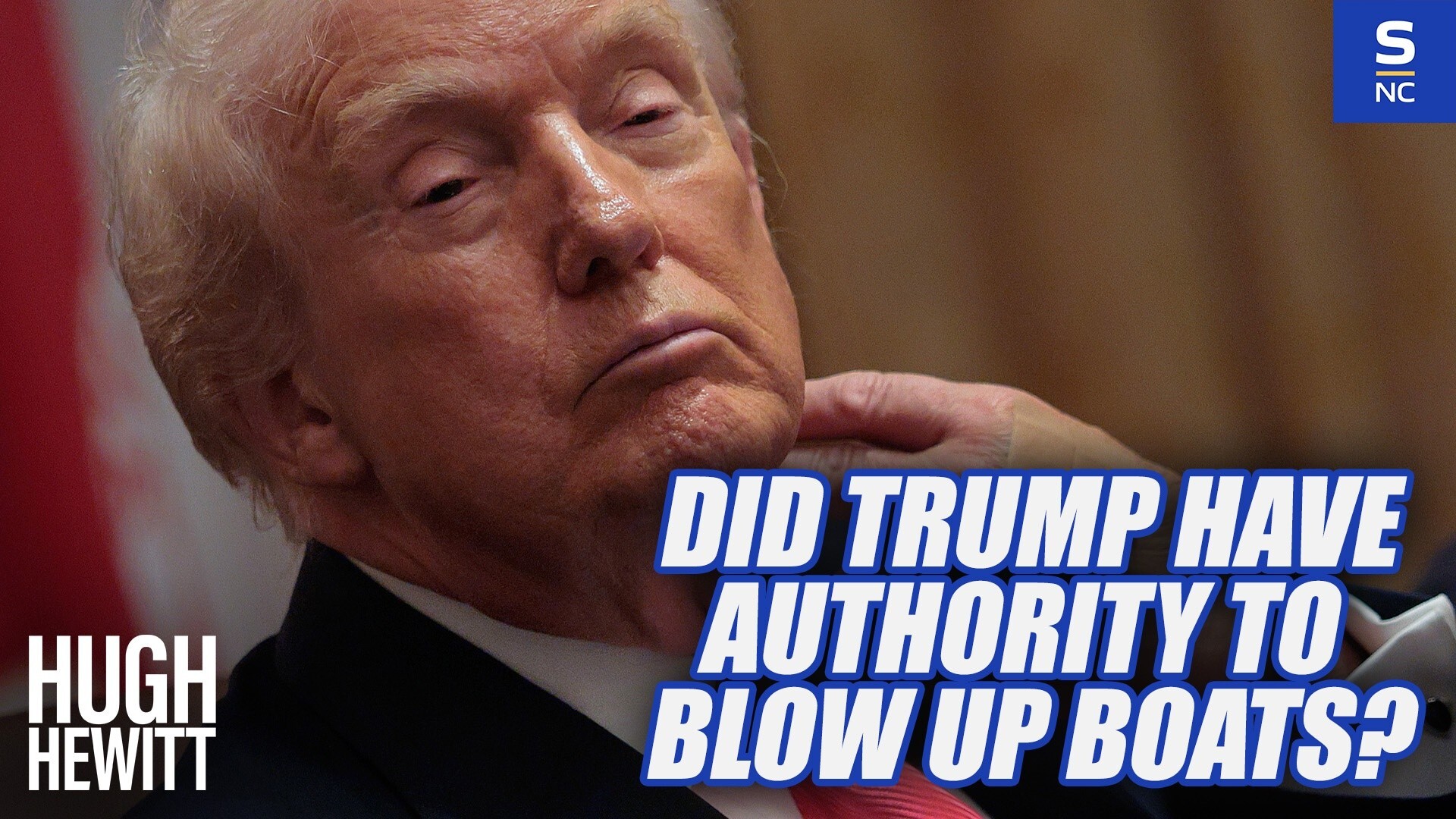Did Trump have Authority to Blow Up Boats?
