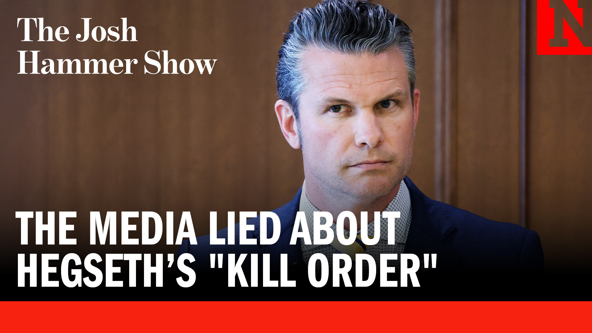 The Media LIED About Hegseth’s "Kill Order"
