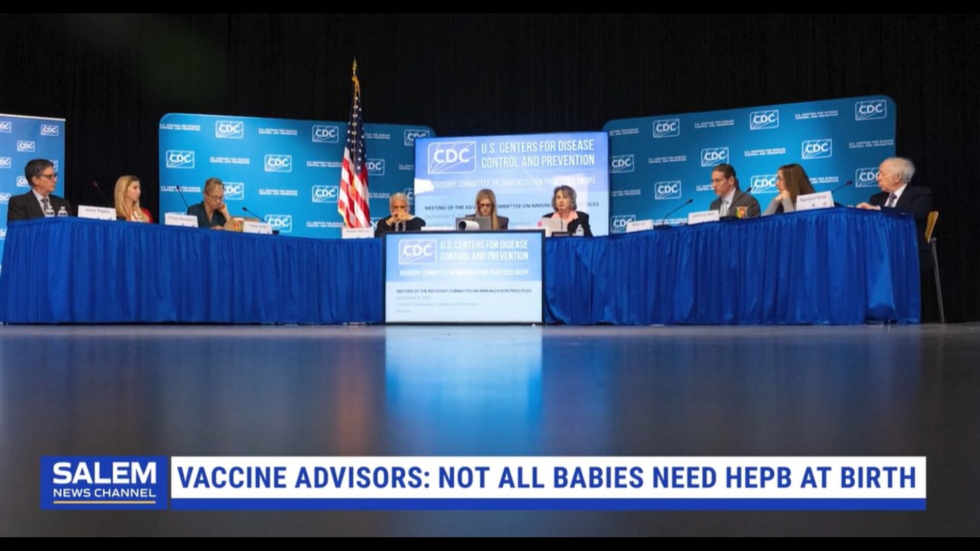 Federal vaccine advisors say not all babies need hepatitis B shot at birth