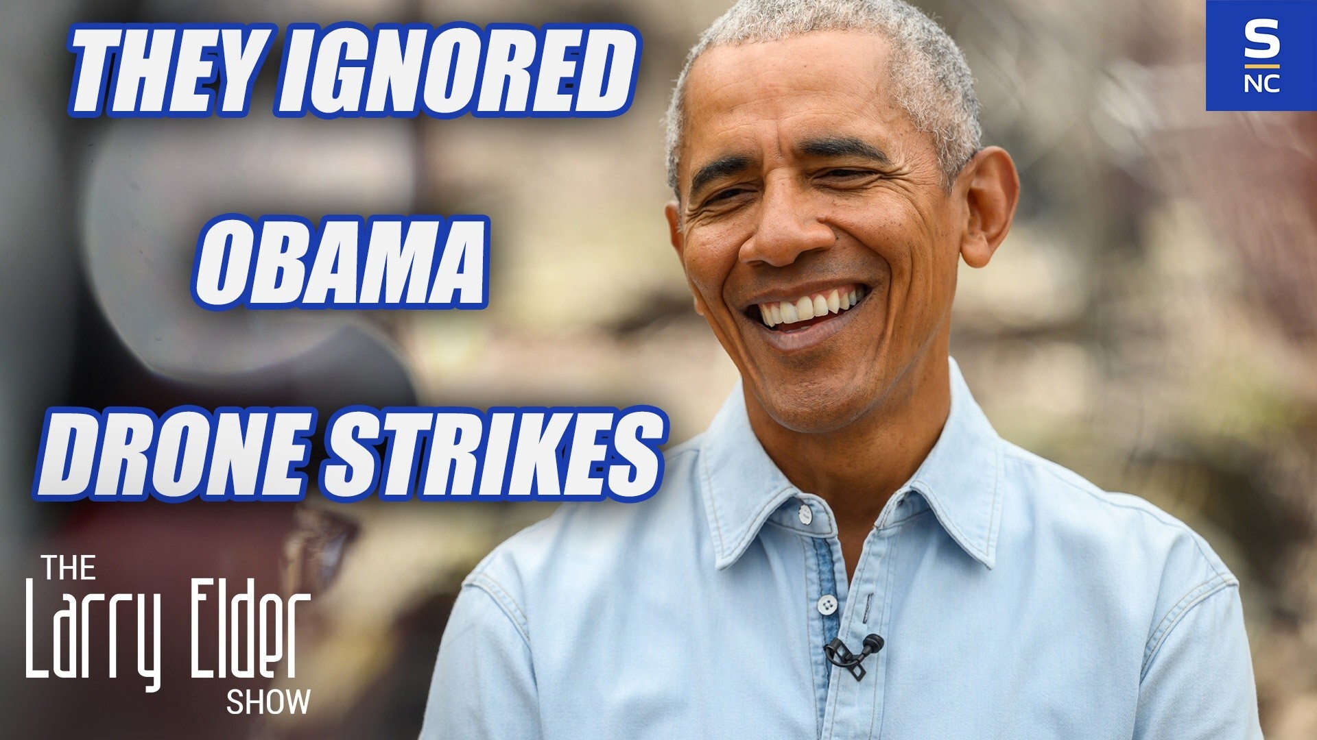 Democrats Ignored Obama’s Drone Strikes