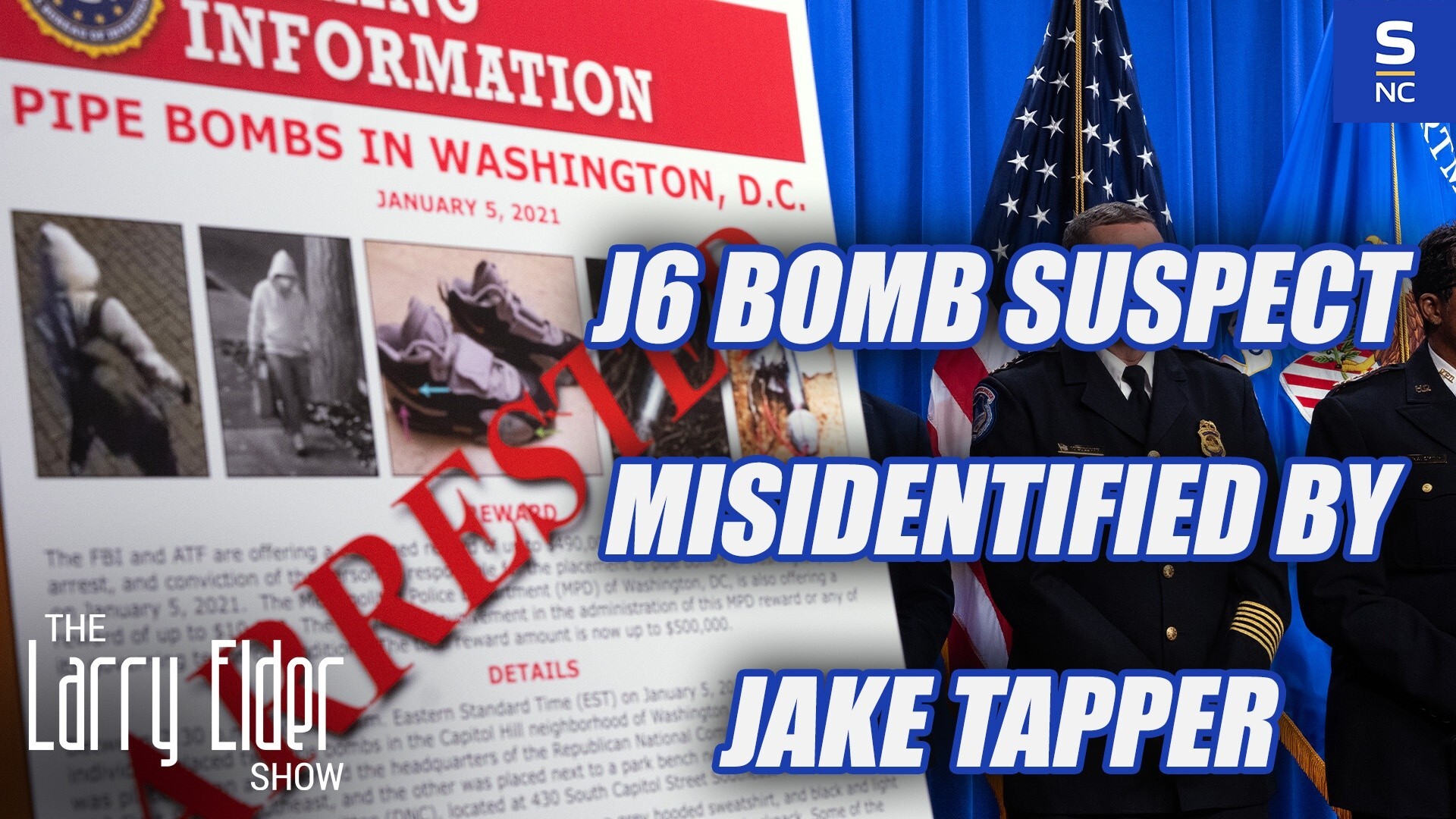 J6 Bomb Suspect Misidentified by Jake Tapper