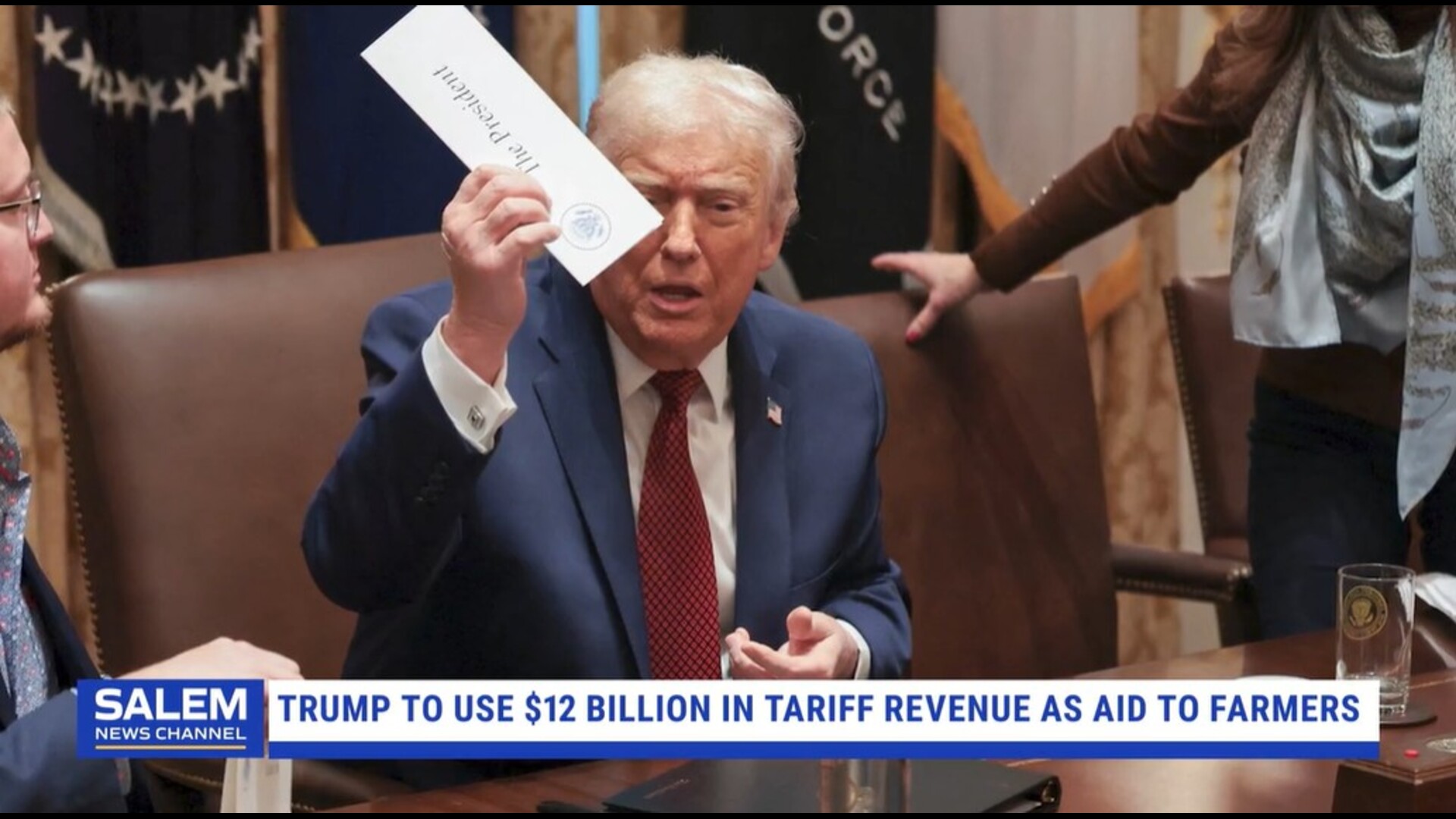 Trump Unveils $12 Billion Aid Package For Farmers Hit By Trade War