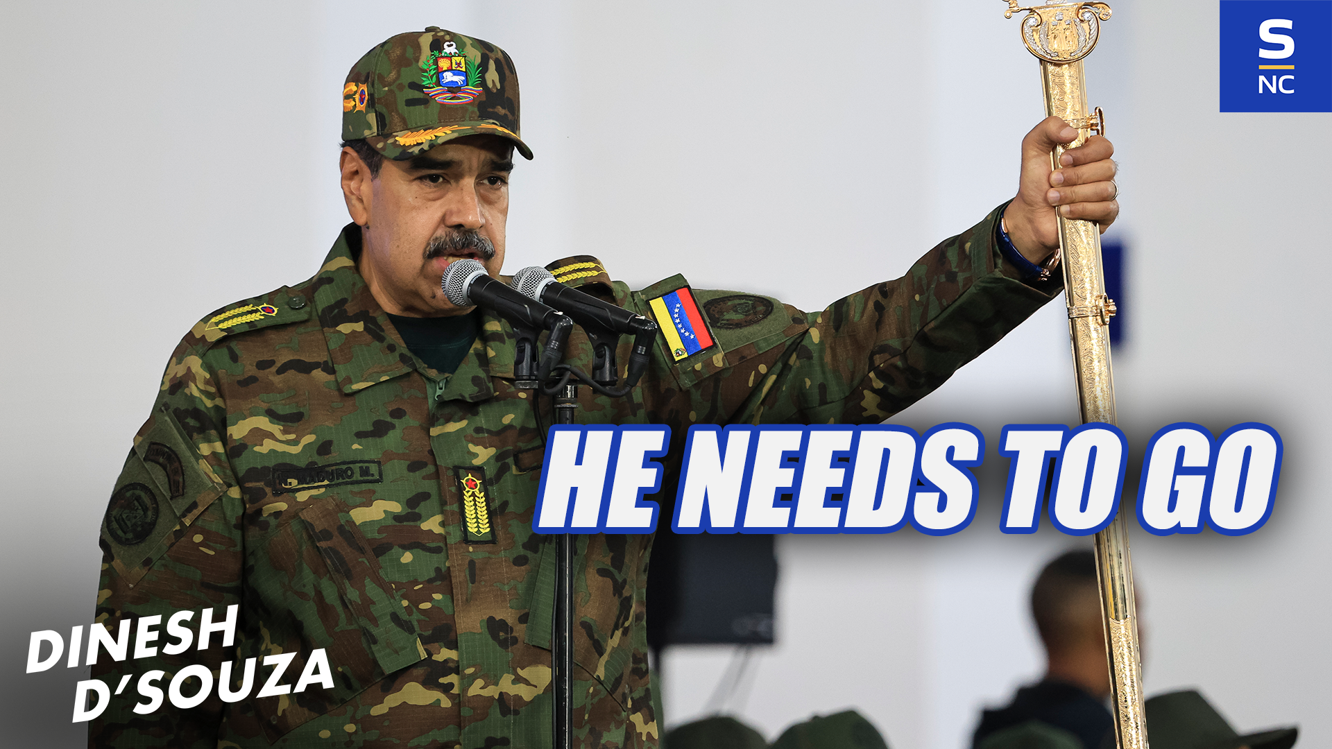 Maduro Needs To Go
