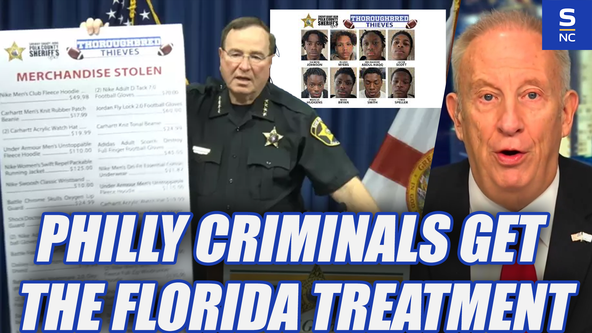 Philly Teens HELD ACCOUNTABLE In Florida For MASSIVE THEFT