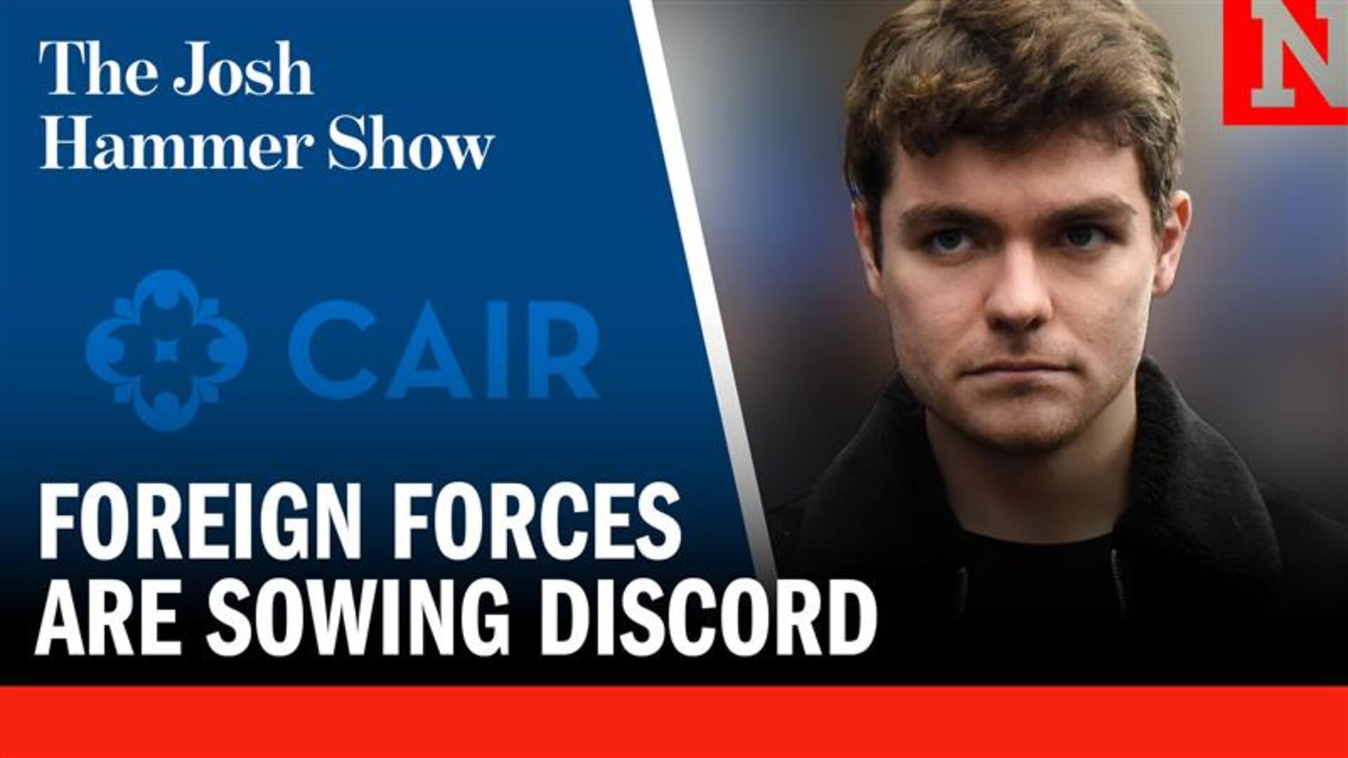 Foreign Forces Are Sowing Discord on the Home Front