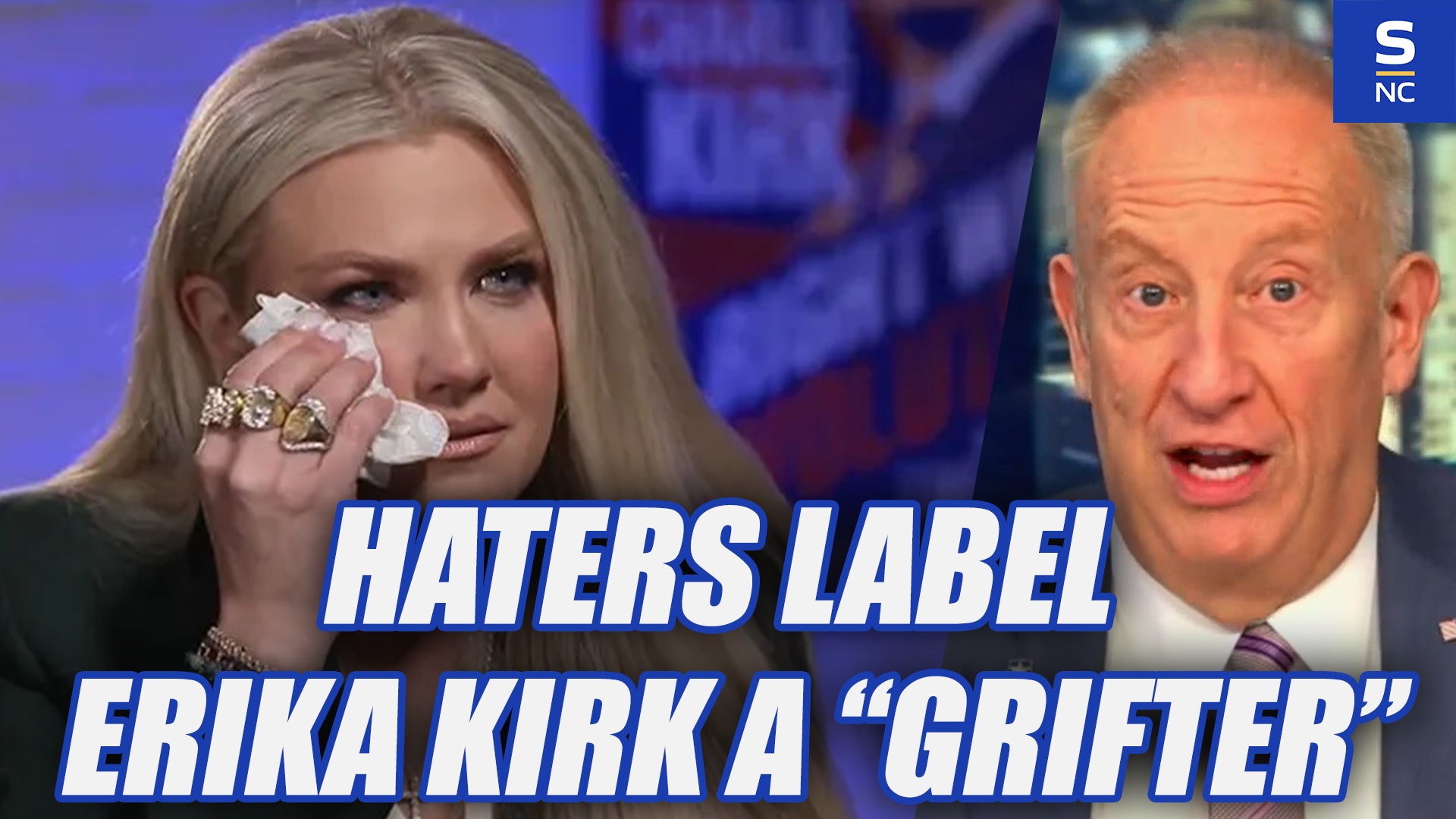 Haters Troll Erika Kirk, Labeling Her A "Grifter"
