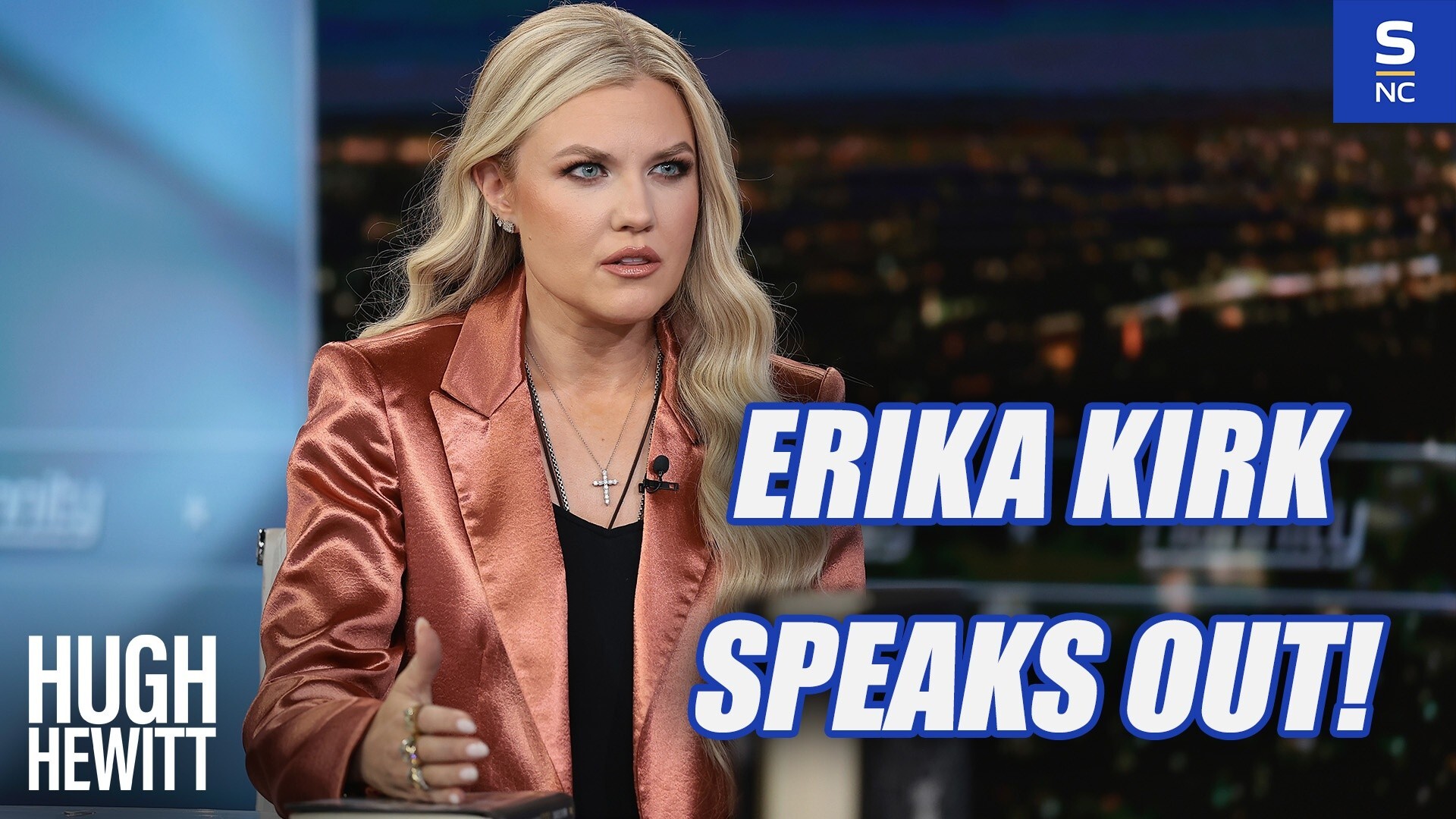 Erika Kirk Speaks Out!