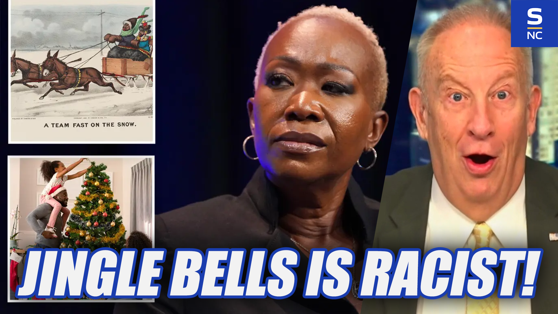 Joy Reid: Jingle Bells Is CANCELED!