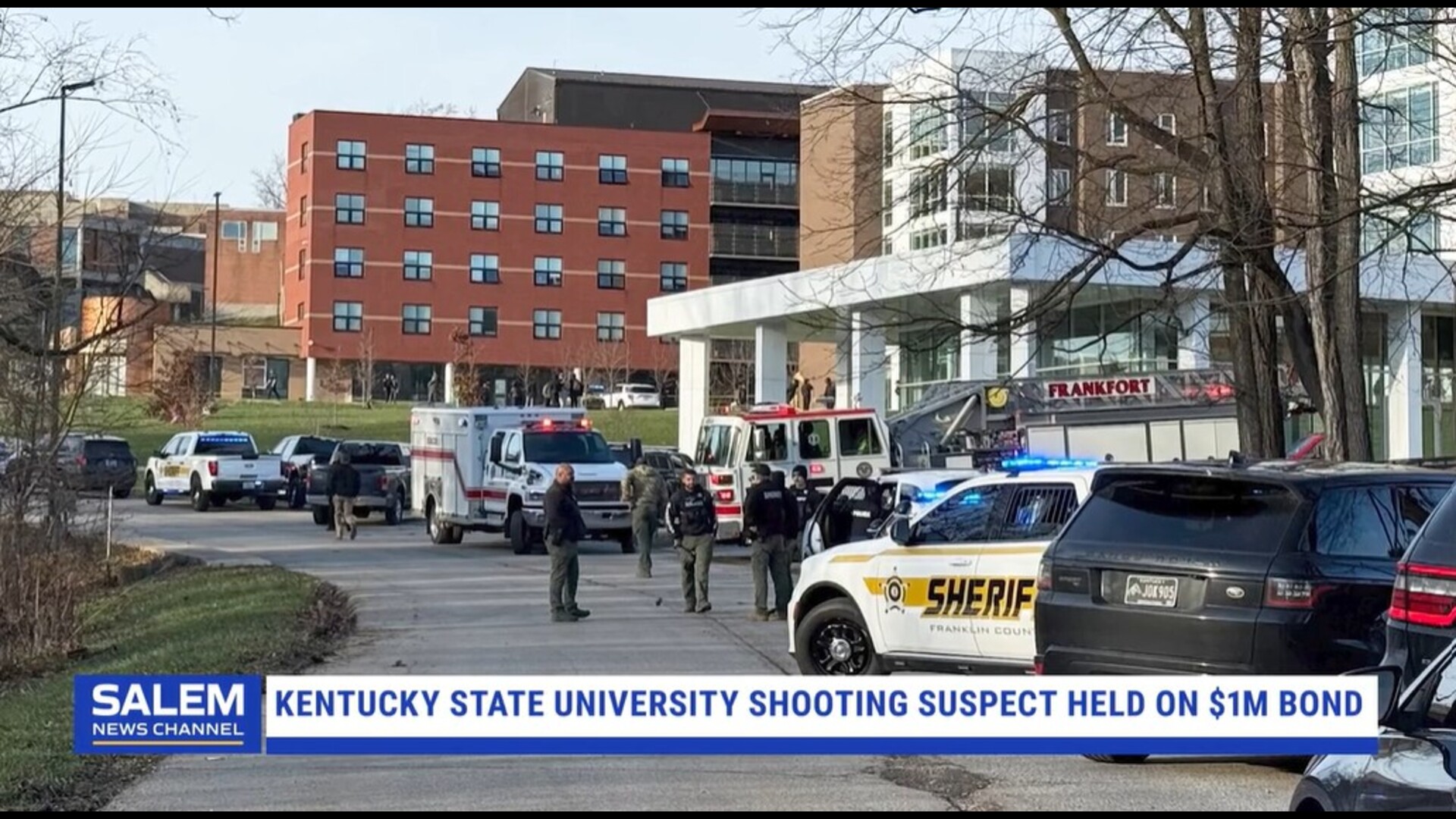 Suspect Held On $1M Bond In Shooting That Killed Teen At Kentucky State ...