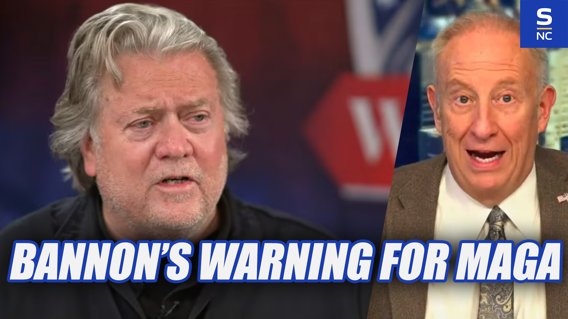 Steve Bannon Issues A Warning To MAGA