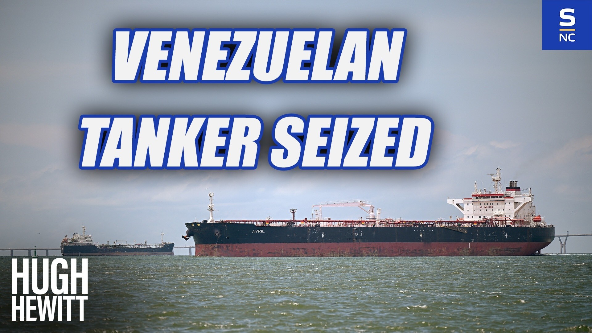 Venezuelan Tanker Seized