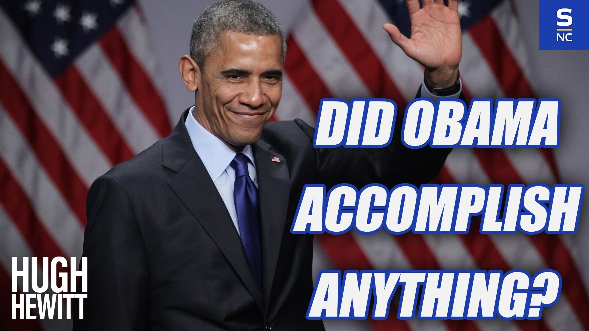 Did Obama Accomplish Anything?