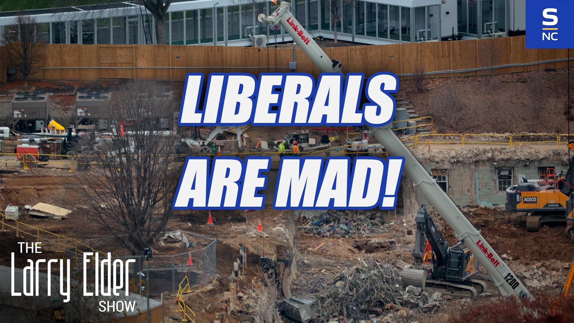 White House Ballroom Construction has Liberals Mad!