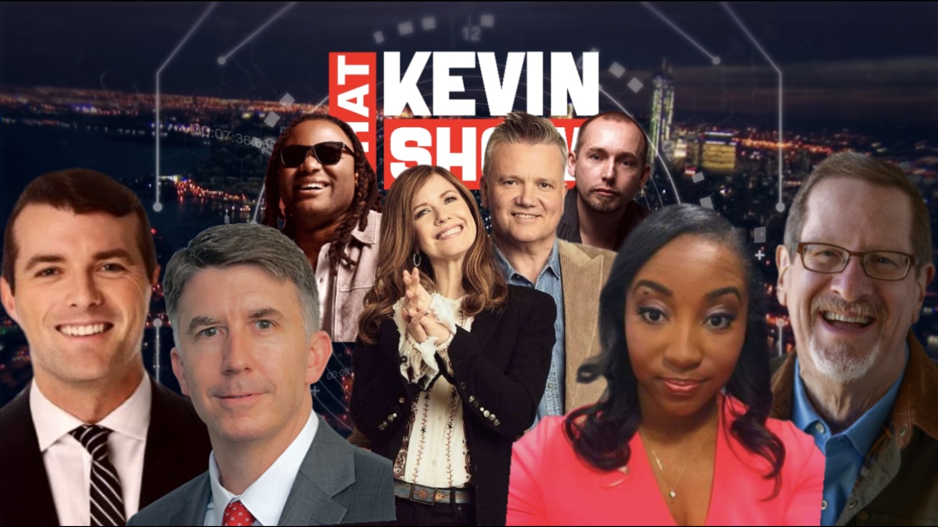 That Kevin Show: Smith, Morgan, Getty, Onwuka, Strobel, Offor, We Are Messengers
