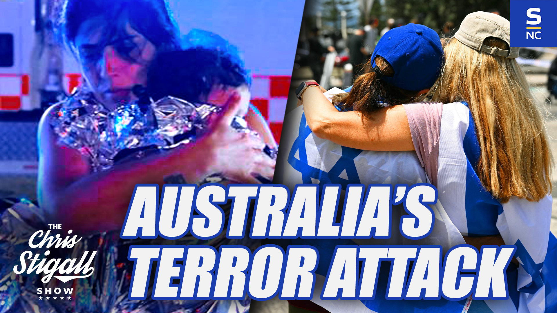 Anti-Semitic Terror Attack In Australia