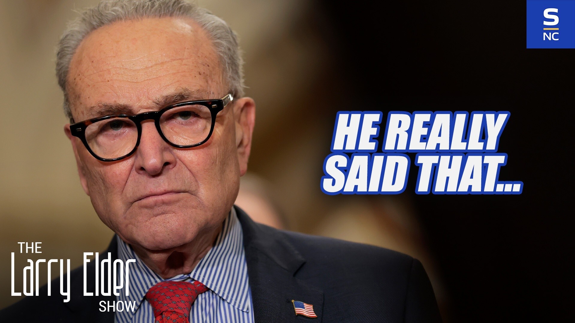 Schumer really said that...