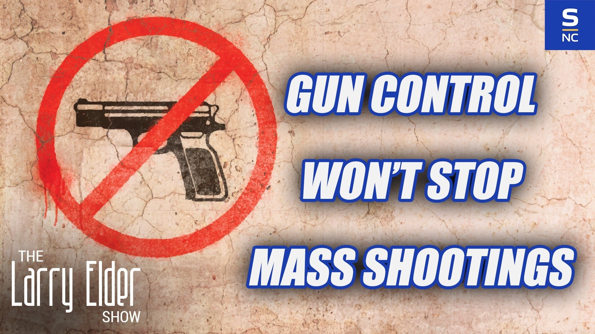 Gun Control Won't Stop Mass Shootings