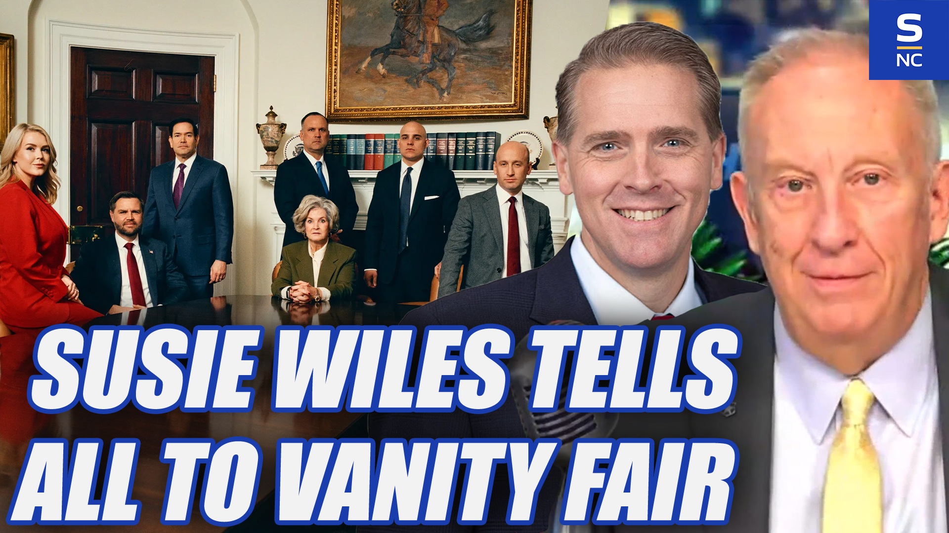 What To Make Of Susie Wiles Interviews With Vanity Fair [Interview With Scott Jennings]