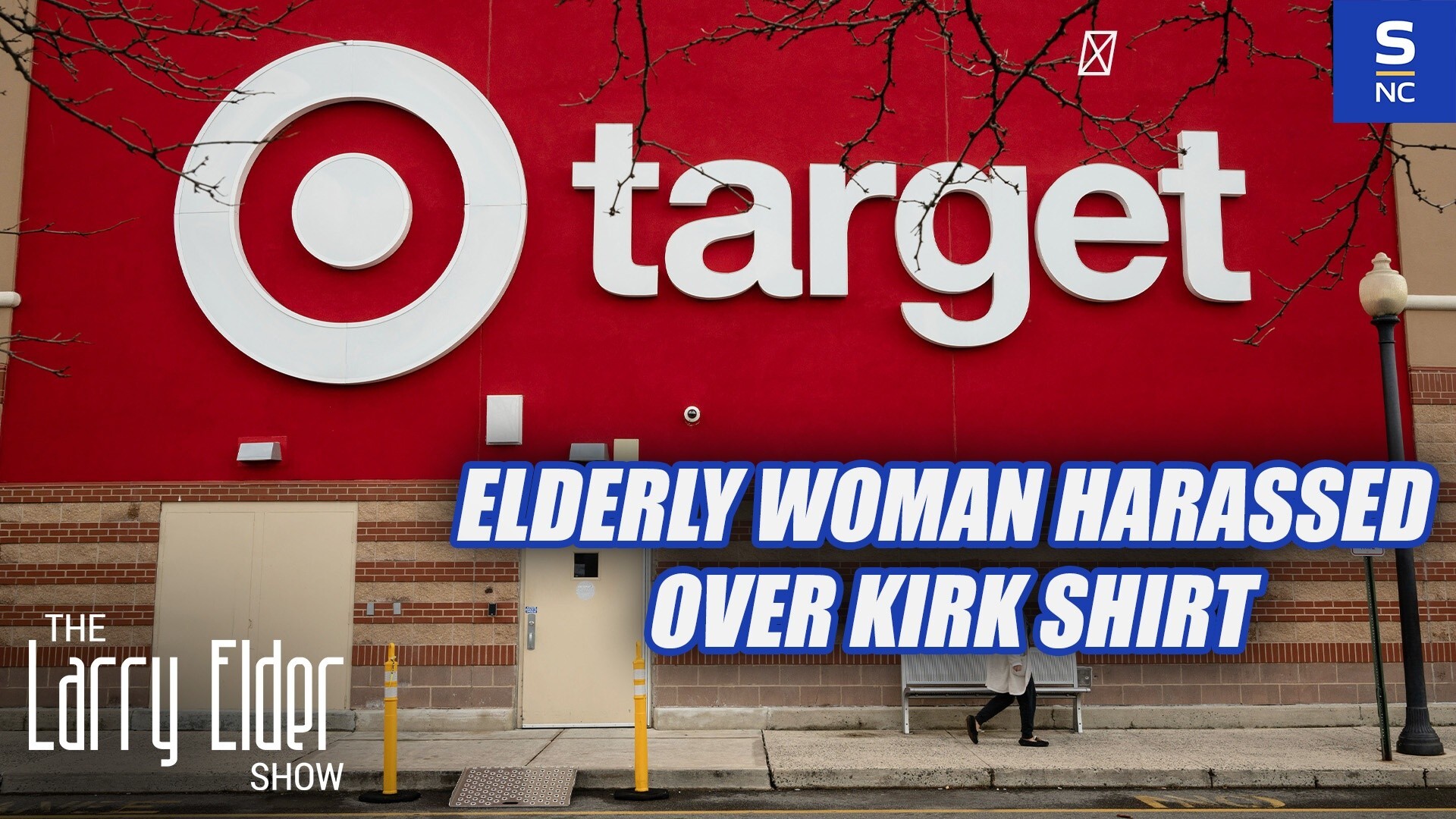 Elderly Woman Harassed over Kirk Shirt