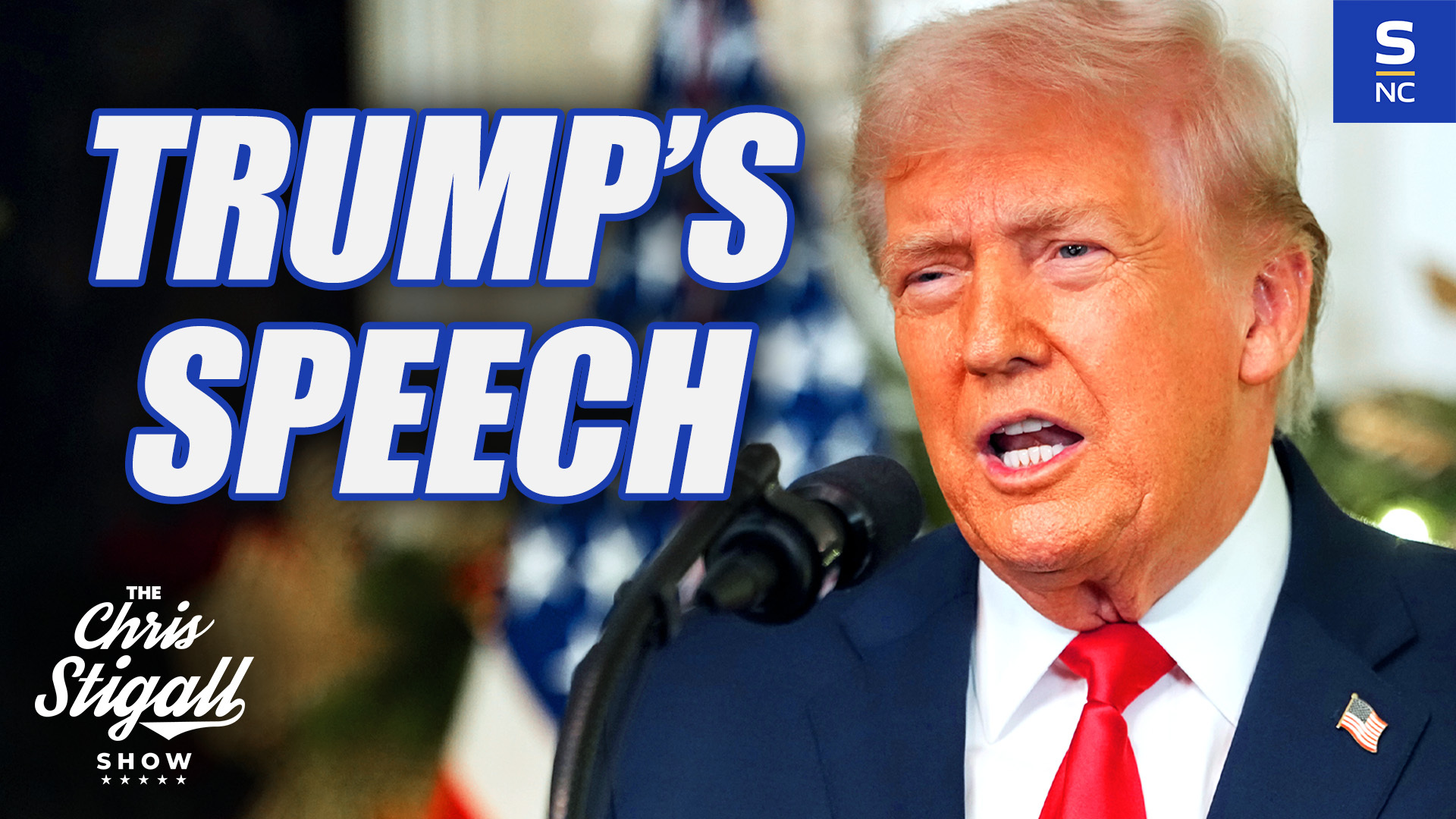 Trump's excellent primetime speech