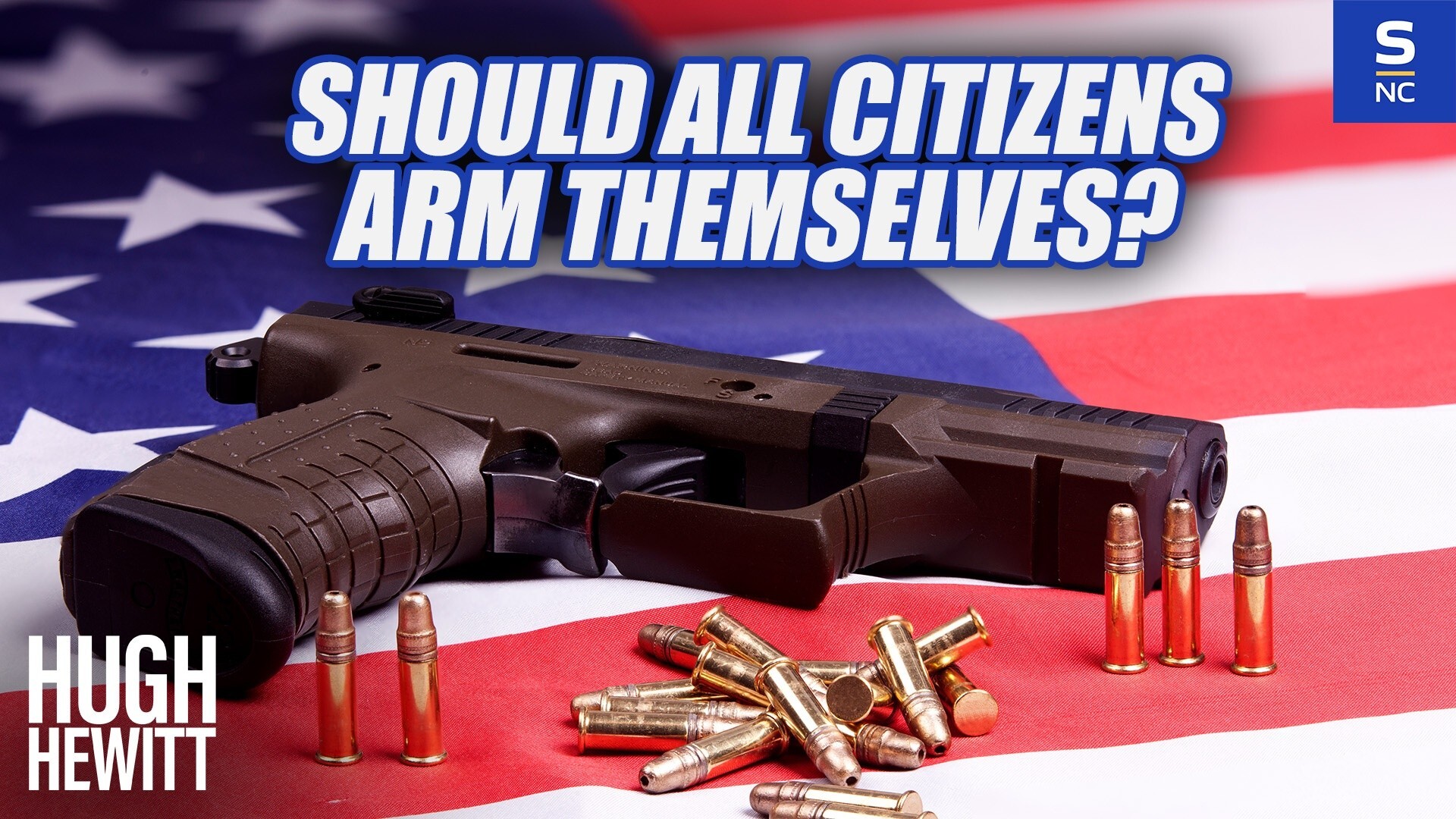 Should All Citizens Arm Themselves?