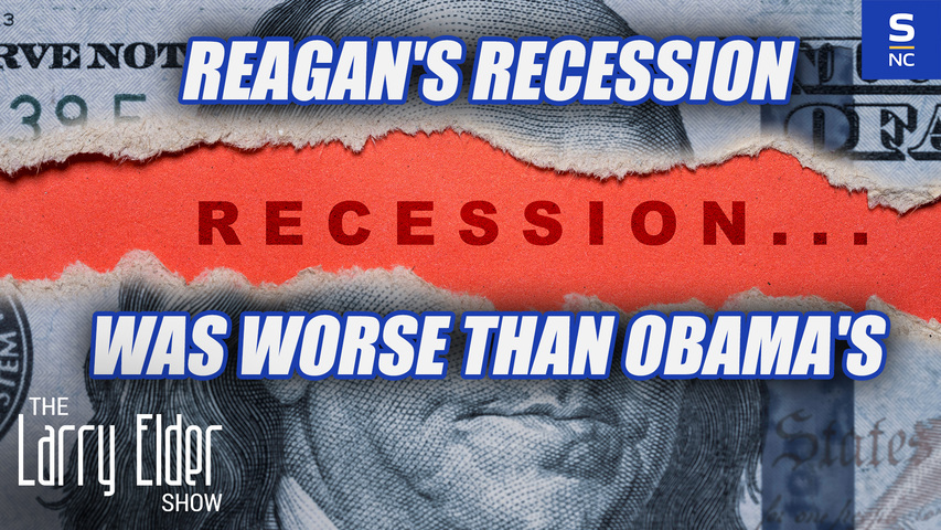 Reagan's Recession was Worse than Obama's
