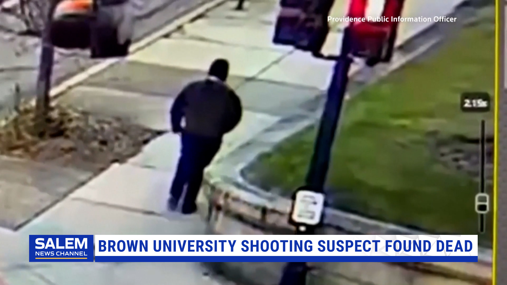 Brown University shooting suspect found dead in New Hampshire storage facility