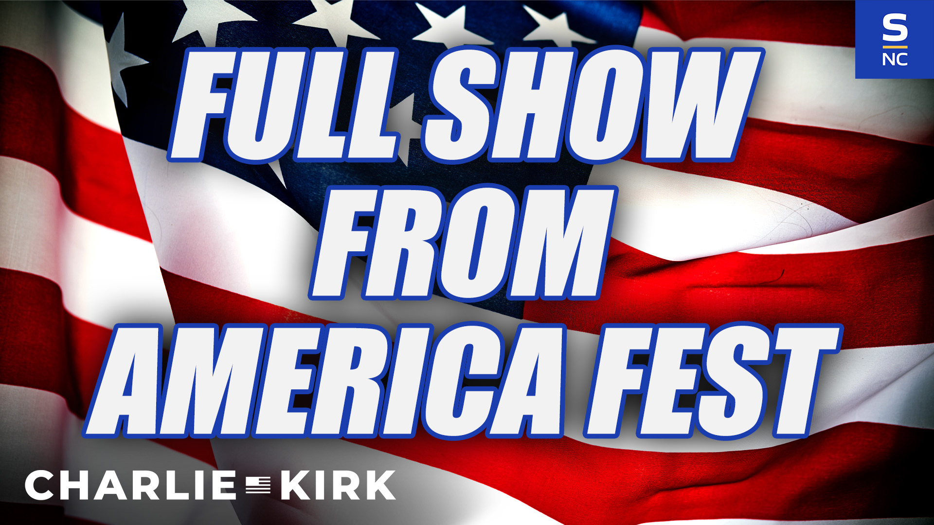 The Charlie Kirk Show At AmFest 2025