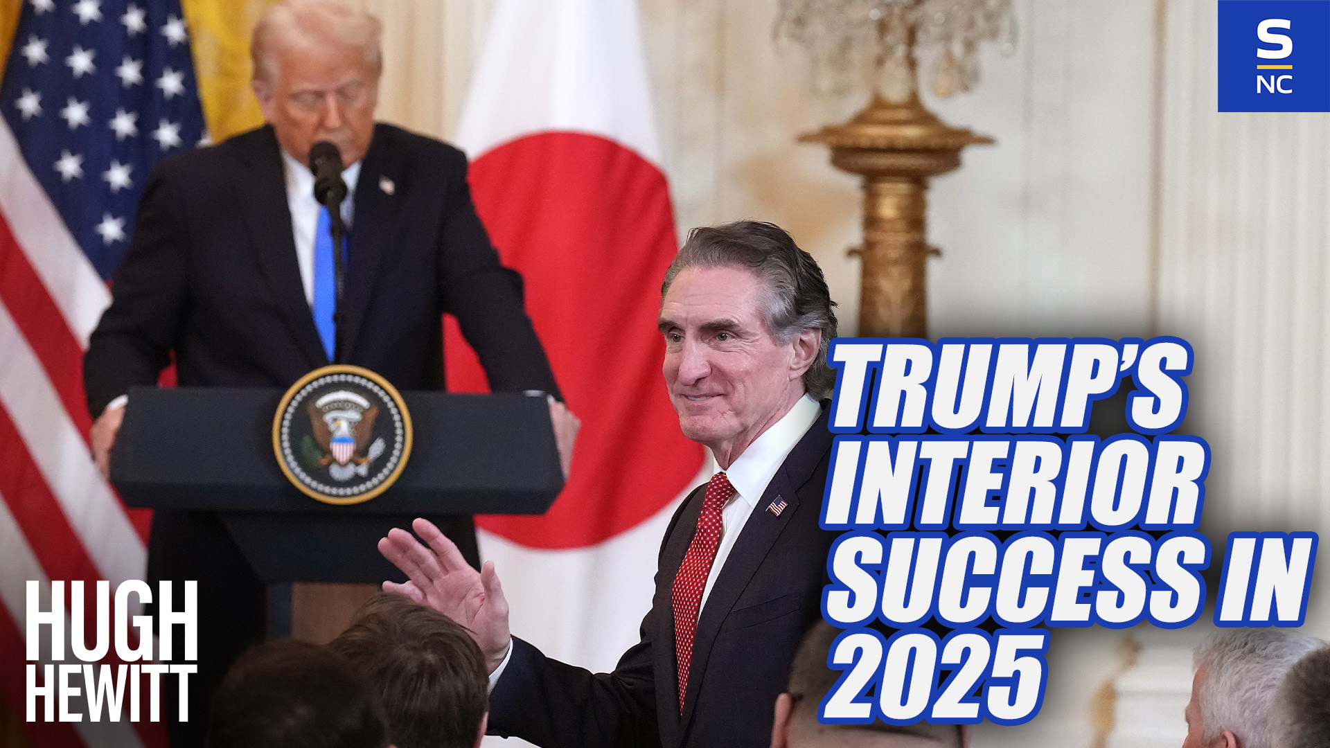 Trump Admin's Interior Success in 2025