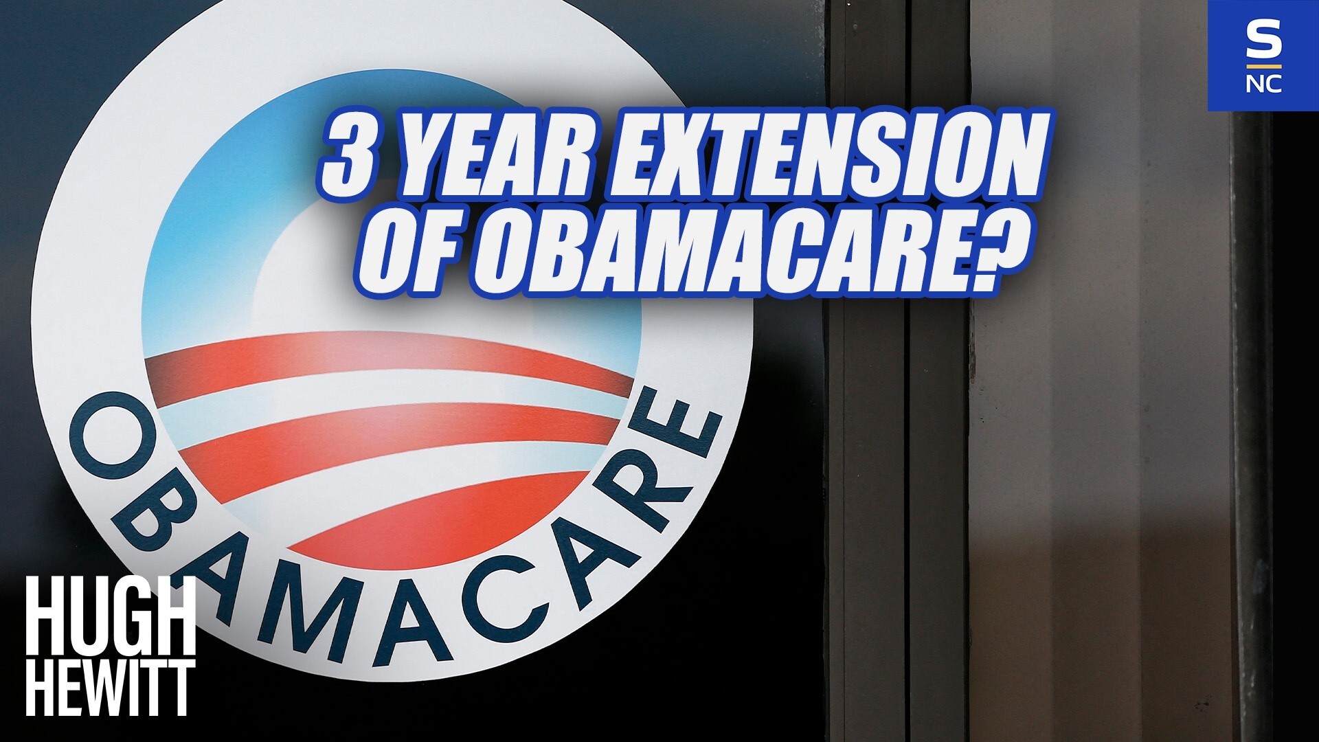 3 Year Extension of Obamacare?
