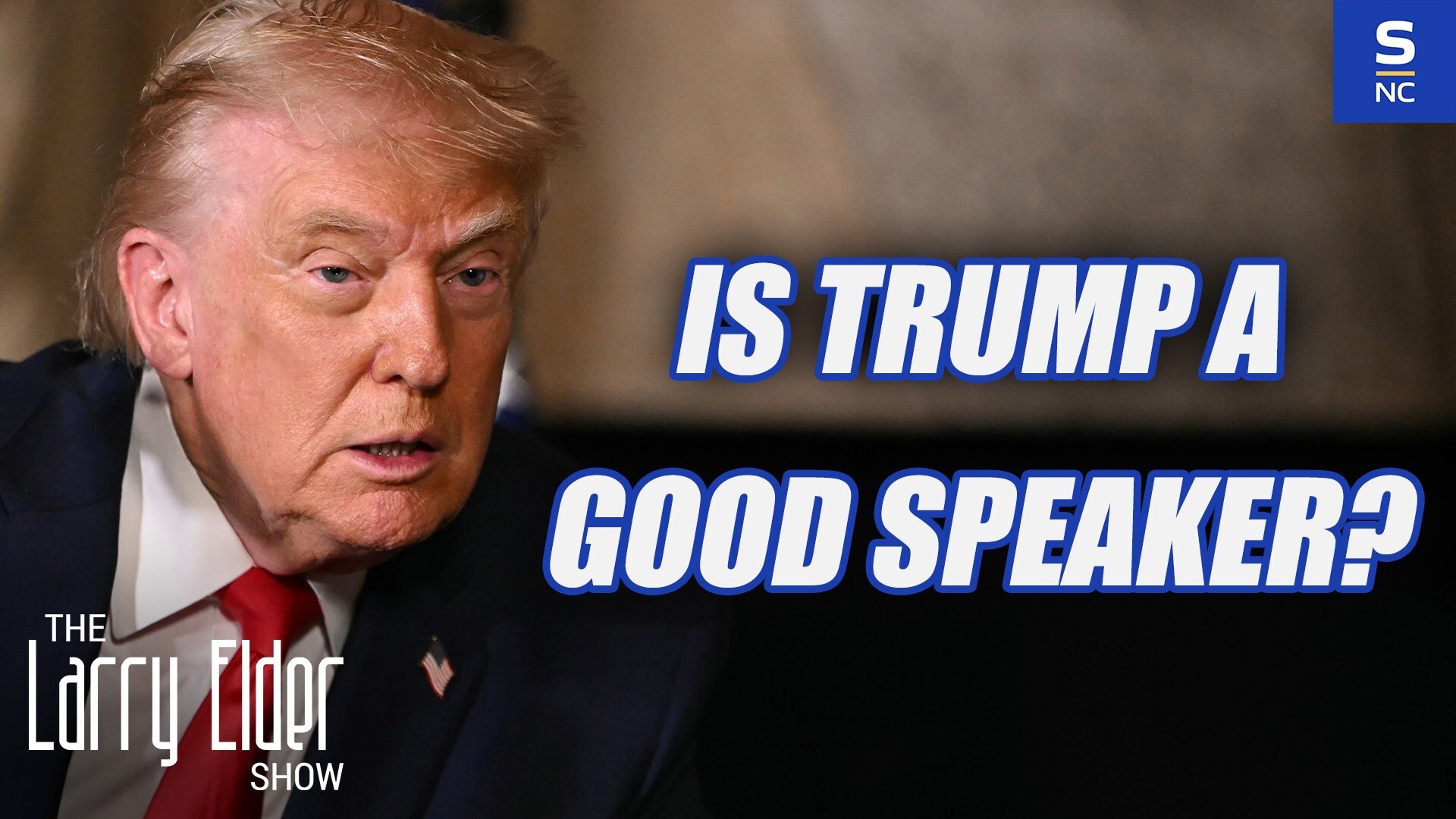 Is Trump a Good Speaker?