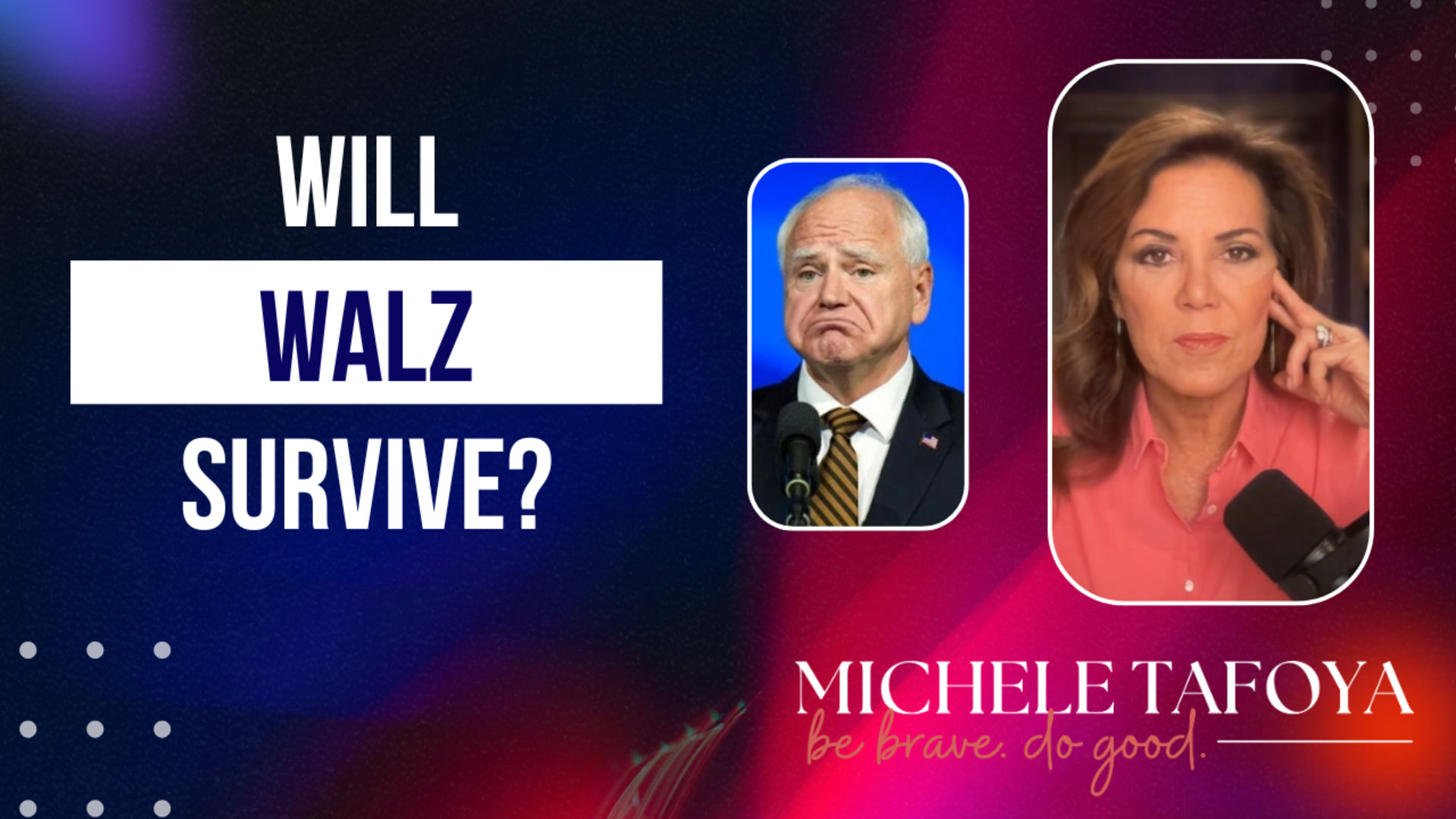 How will the billions in fraud in Minnesota affect Tim Walz?