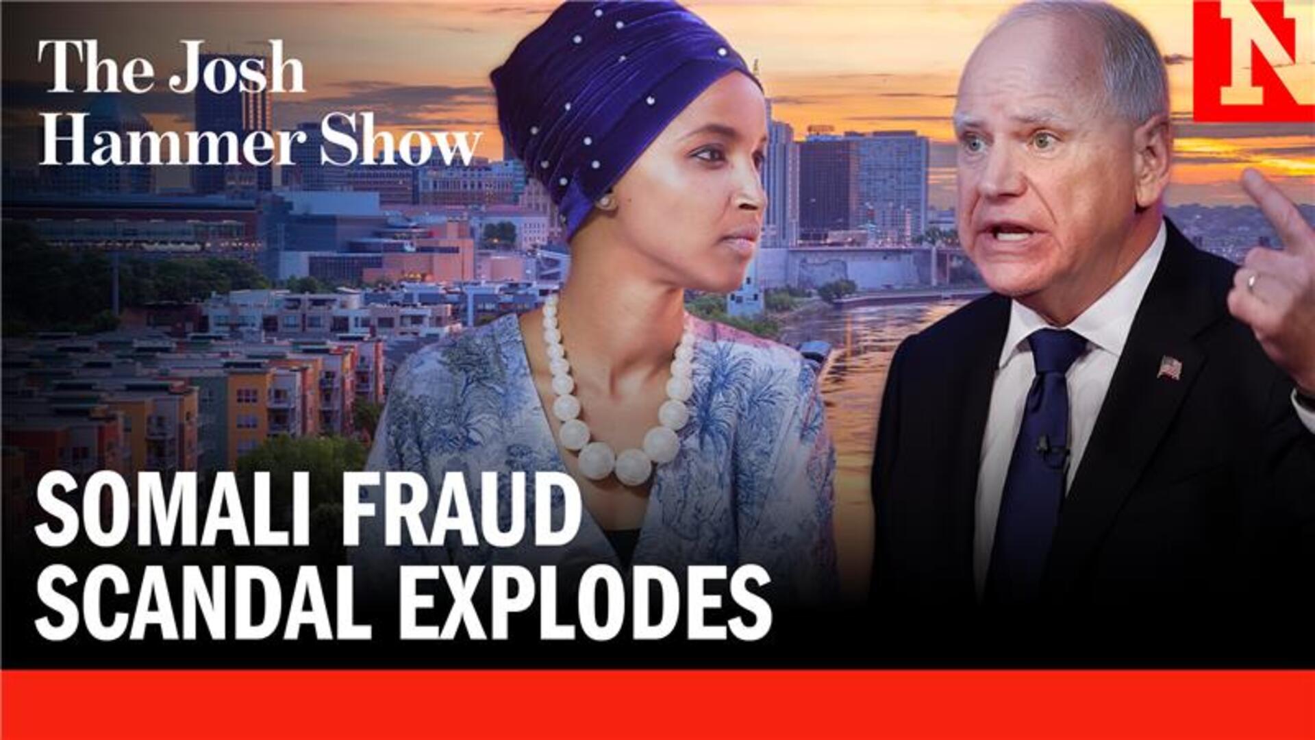 Somali Fraud Scandal EXPLODES