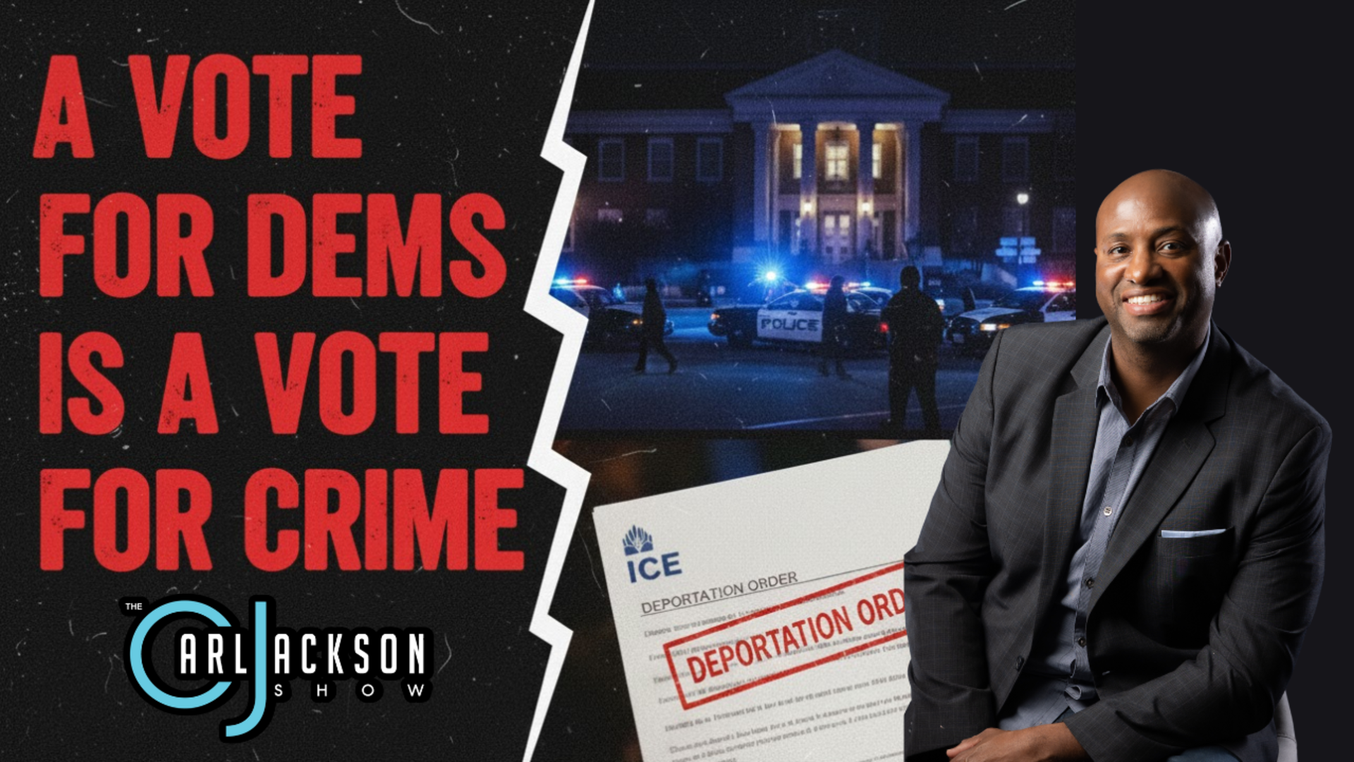 A Vote For Dems Is A Vote For Crime: Latest On Brown U & ICE Roundups