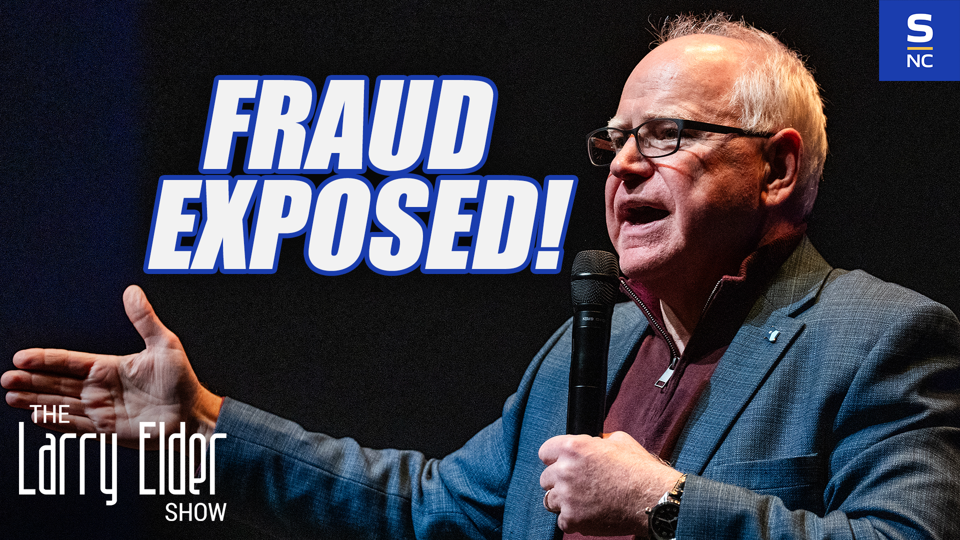 Tim Walz Is A Fraud
