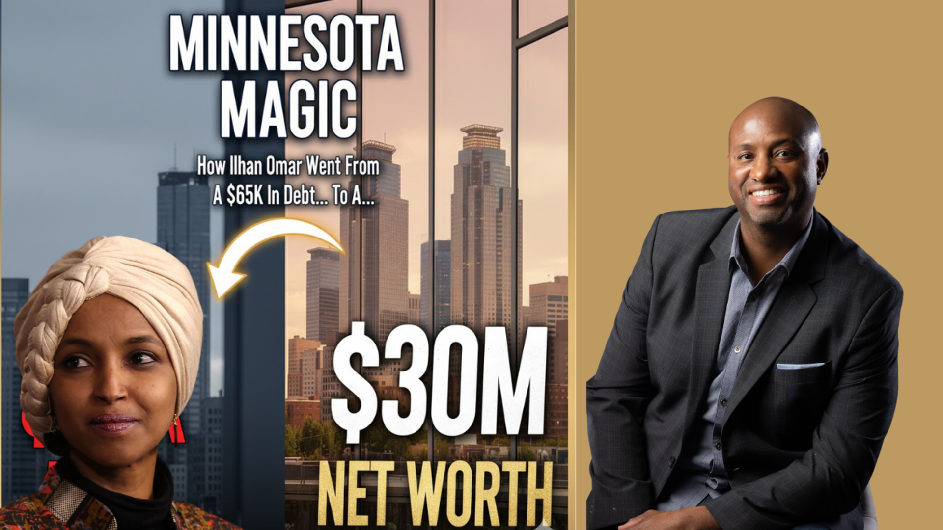 Minnesota Magic: How Ilhan Omar Went From $65K In Debt To A $30M Net Worth