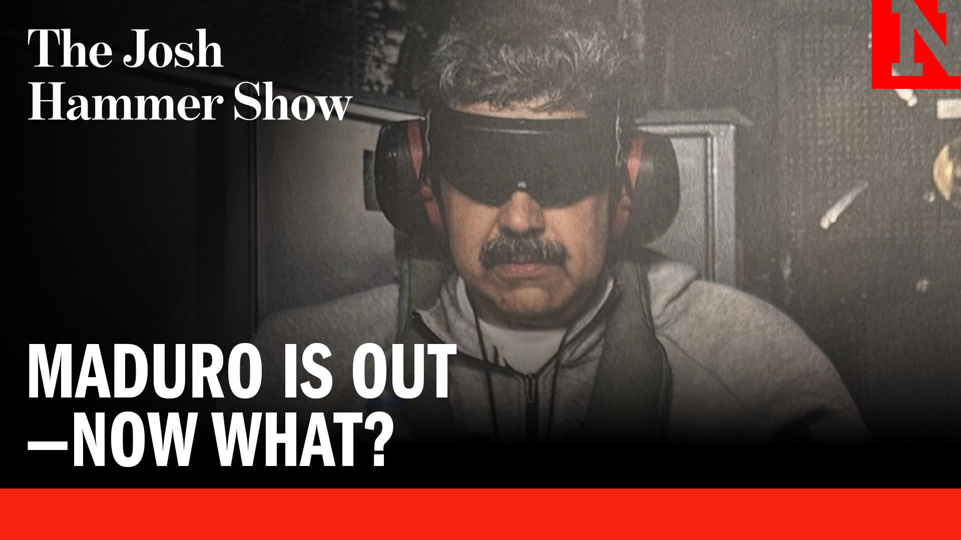 Maduro Is OUT—Now What?