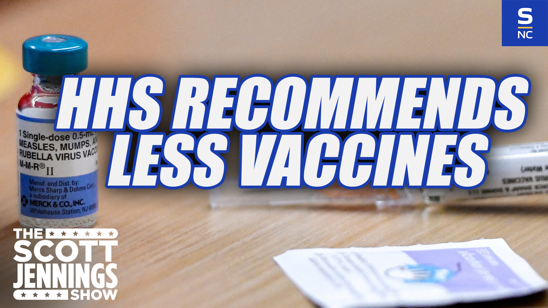 The HHS Recommends Fewer Vaccines For American Children