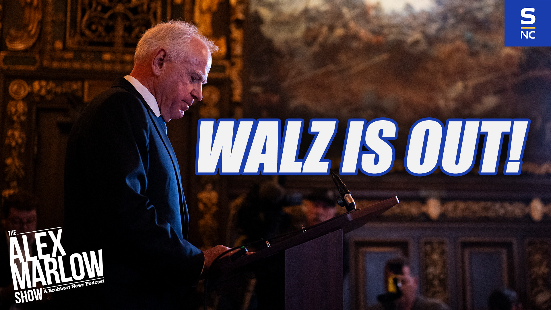 Tim Walz Is Out!