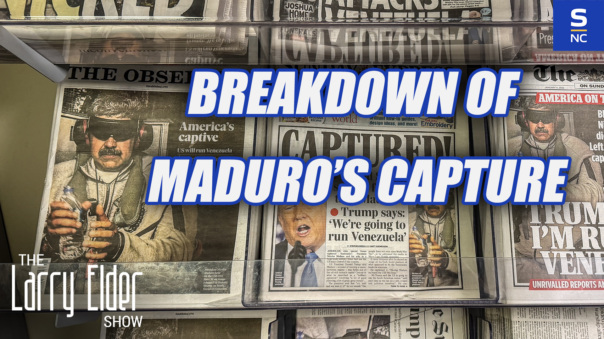 Breakdown of Maduro's Capture