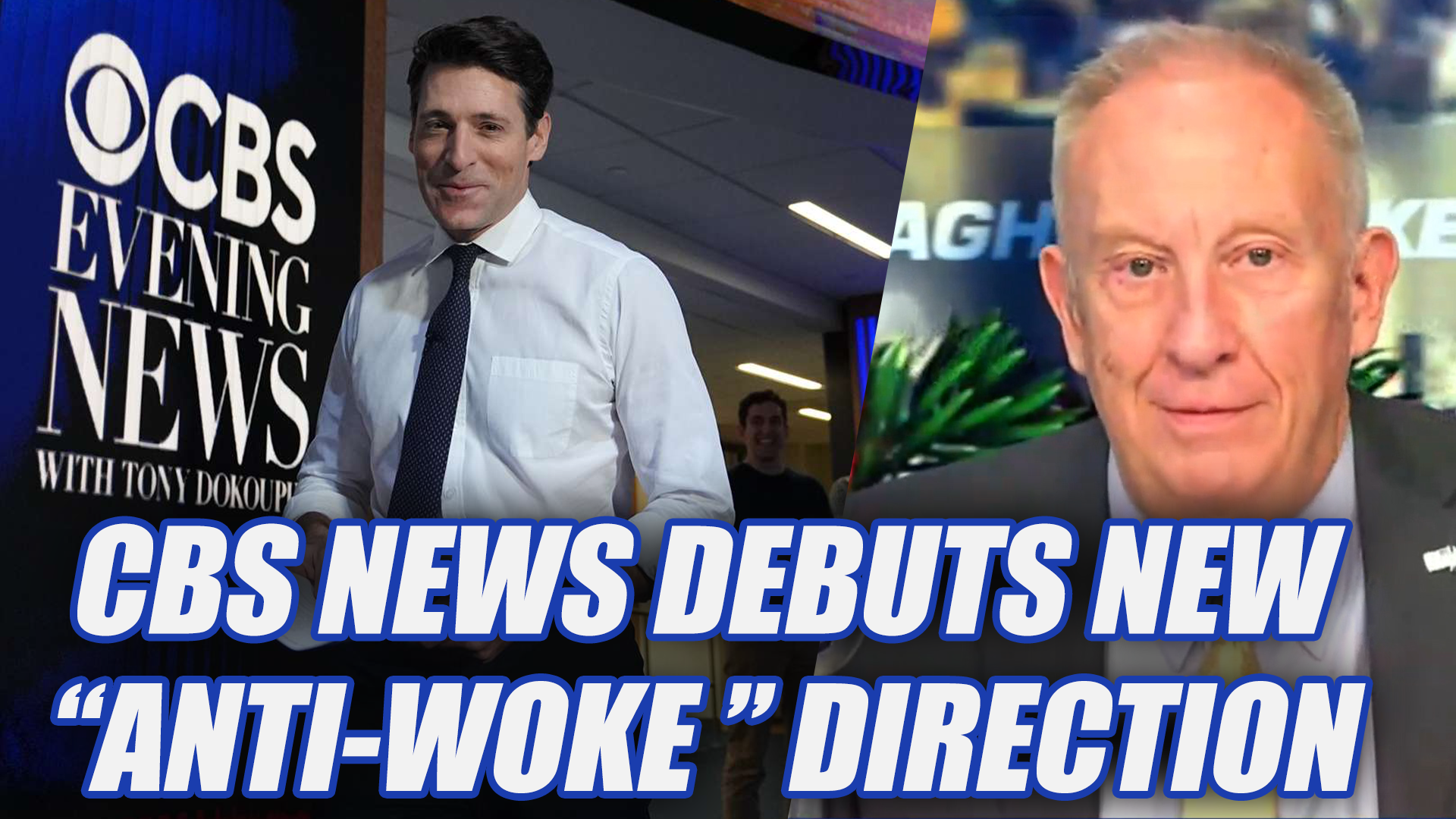 CBS News Debuts New "Anti-Woke" News Programing