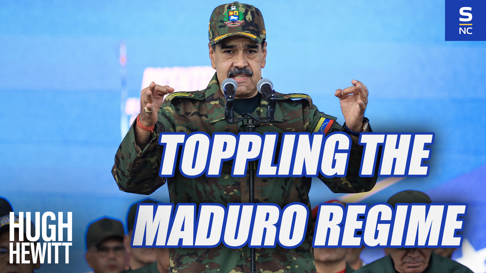 Toppling the Maduro Regime
