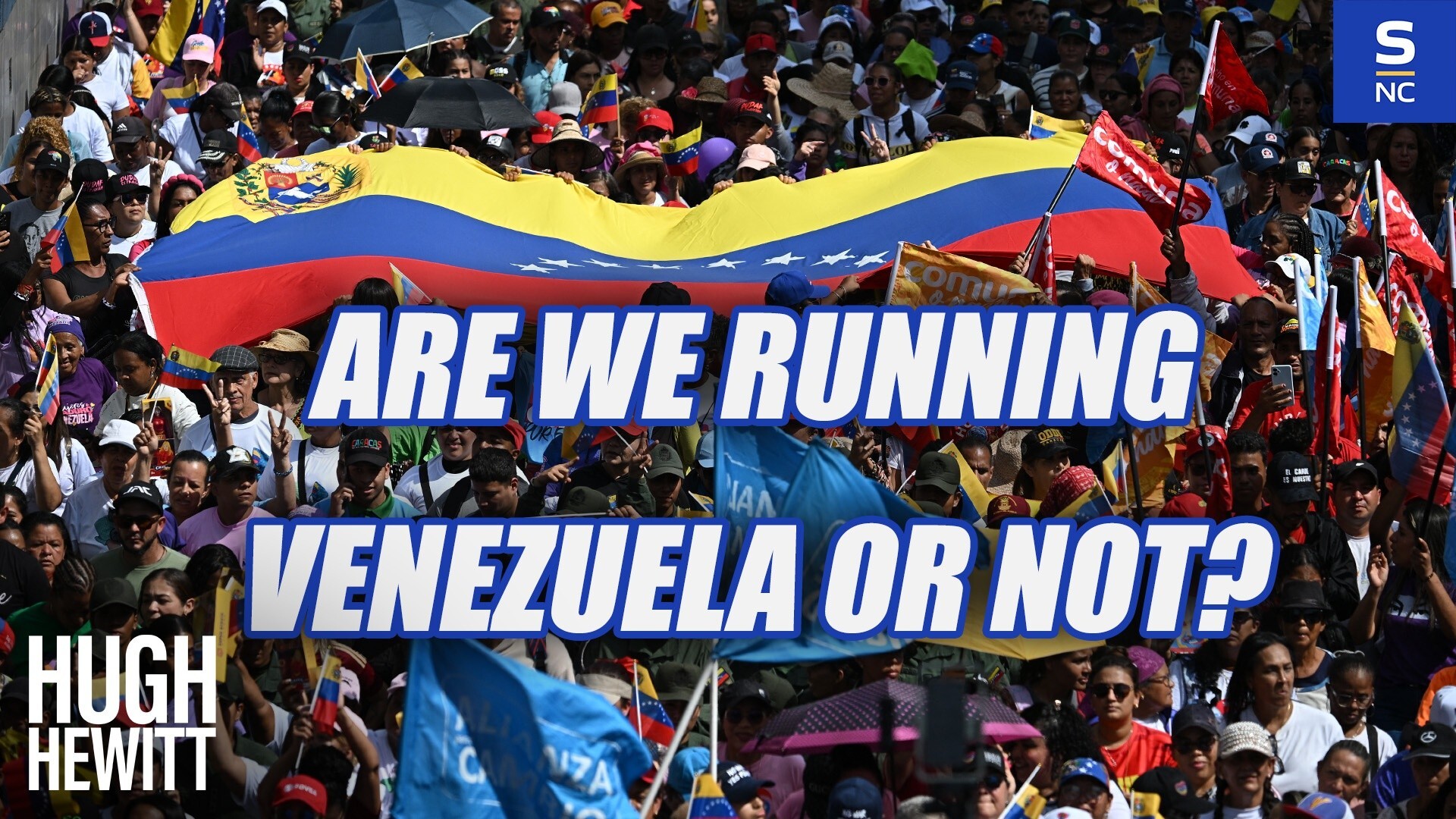 Are We Running Venezuela or Not?