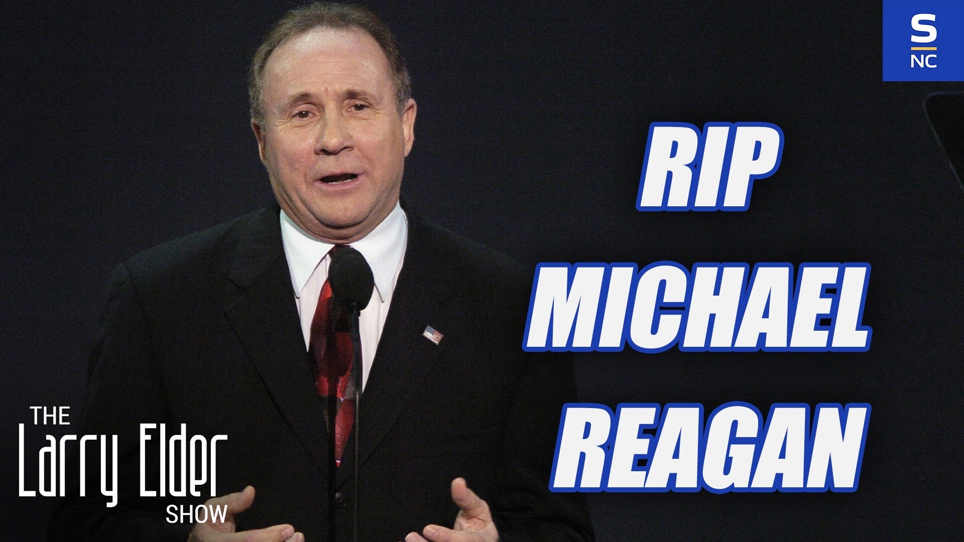 Ronald Reagan's Son Michael Has Passed Away