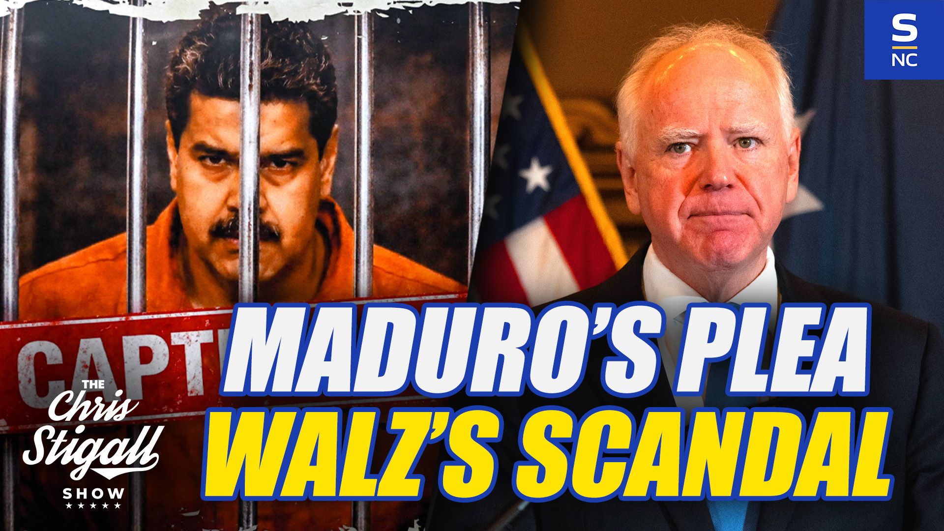 Maduro Pleads Not Guilty & Walz's Fraud Scandal Unravels