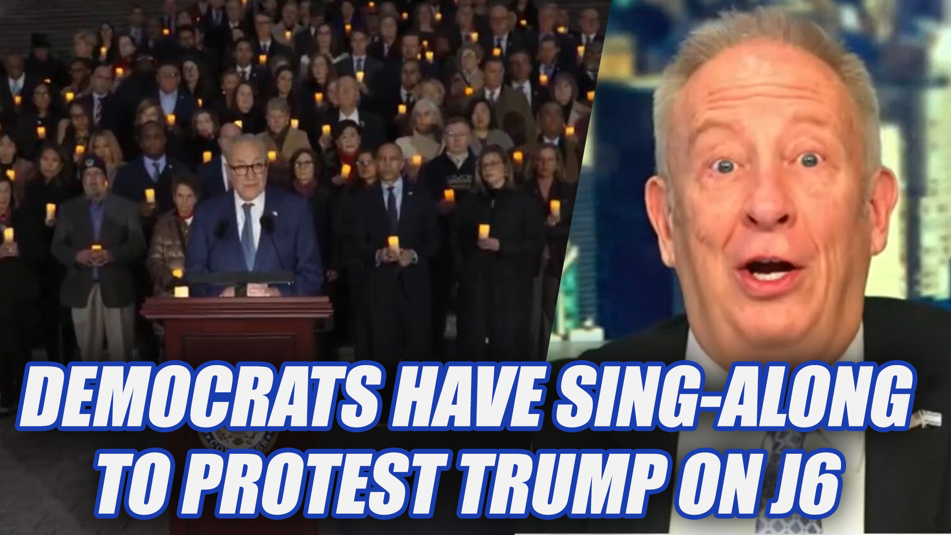 Democrats Hold Sing-Along To Protest Trump